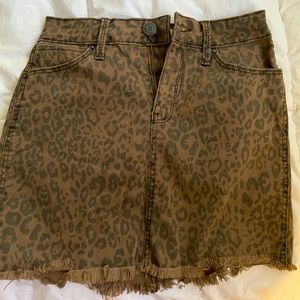 Mudd mini skirt